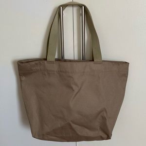 Muji Water Repellent Polyester Tote Bag